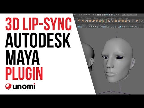 Unomi 3D Lip-Syncing Application