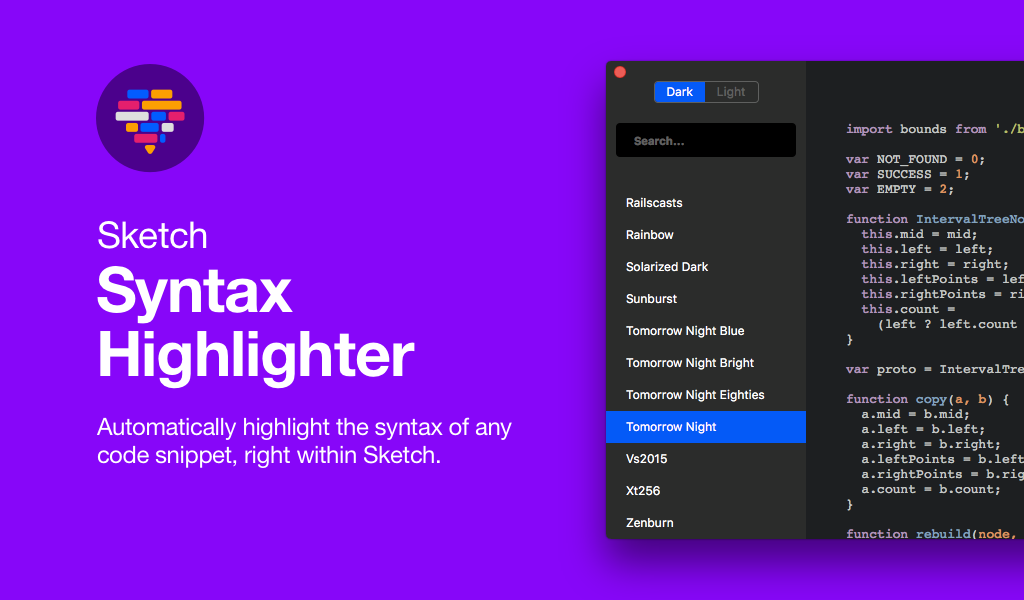 Sketch Syntax Highlighter