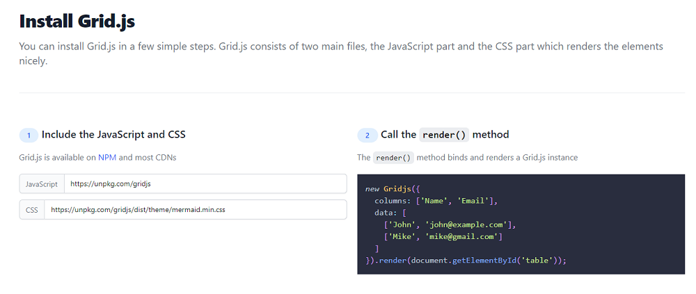 Grid.js