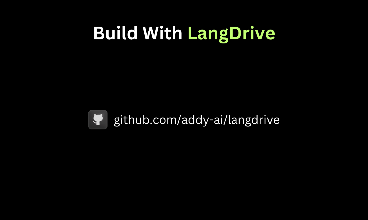 LangDrive