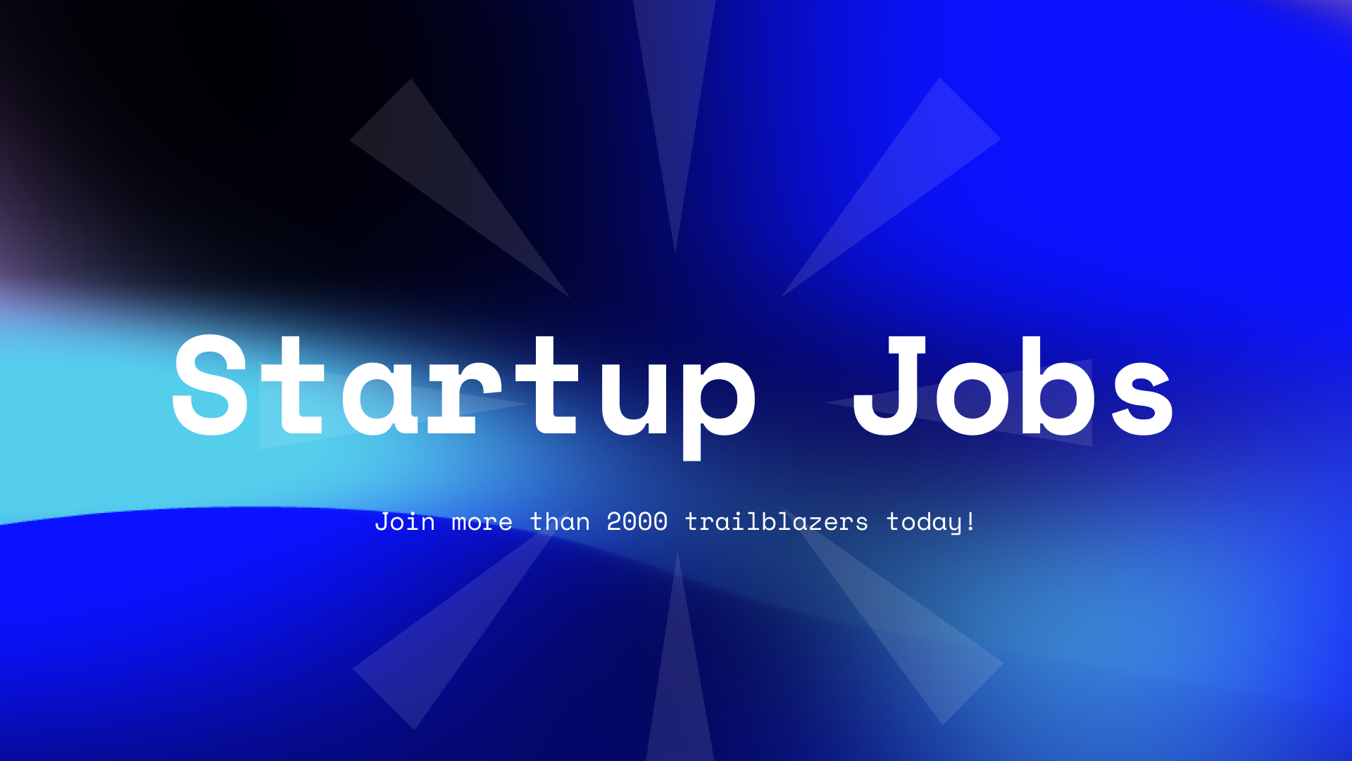 Startup Jobs