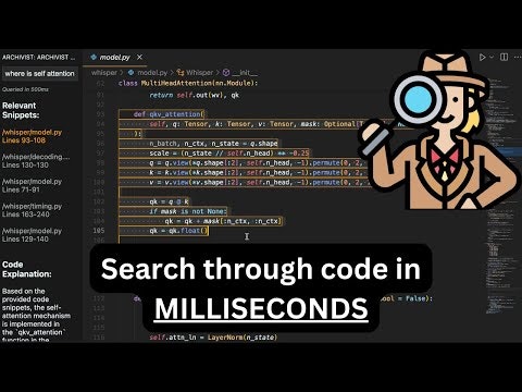 Archivist: AI Search for Code