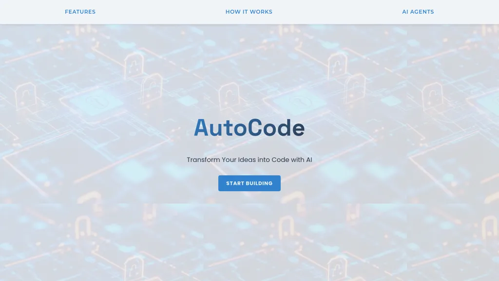 Autocode