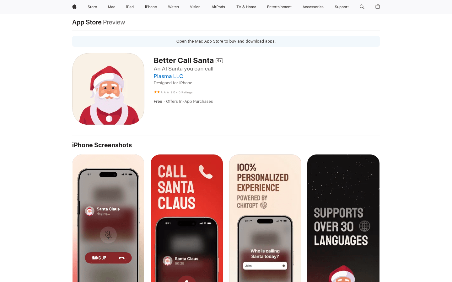 Better Call Santa