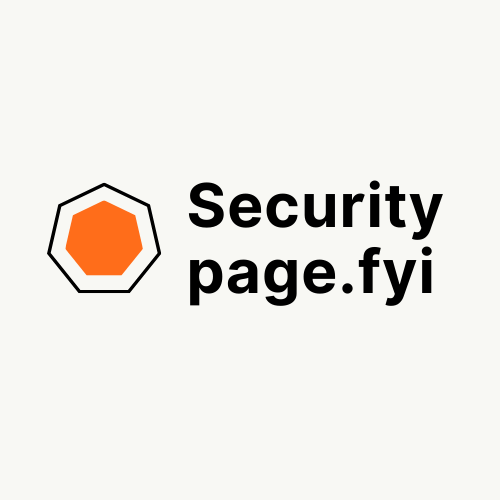 Security Page Checklist