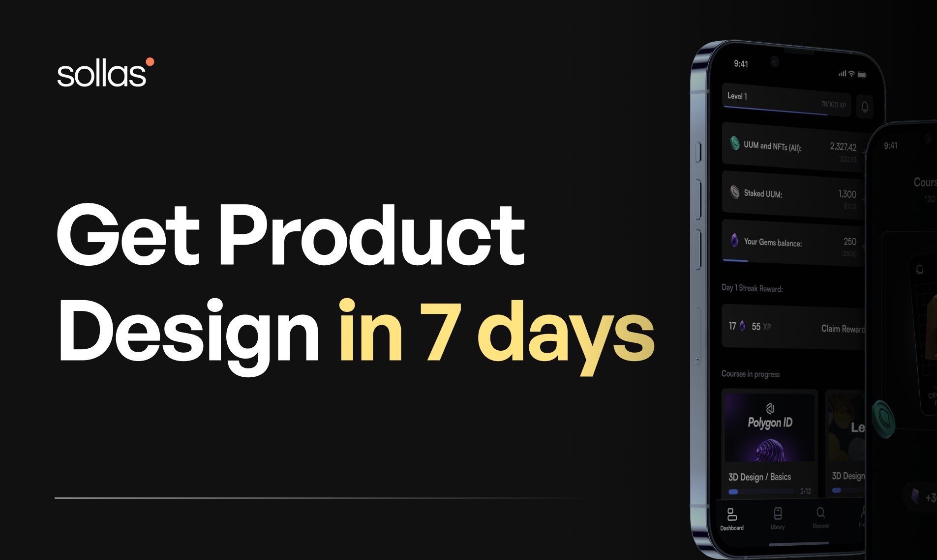 Sollas - Get Product design in one week