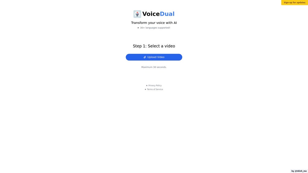 Voice Dual