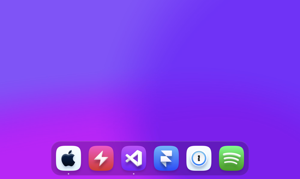 Custom macOS icon pack