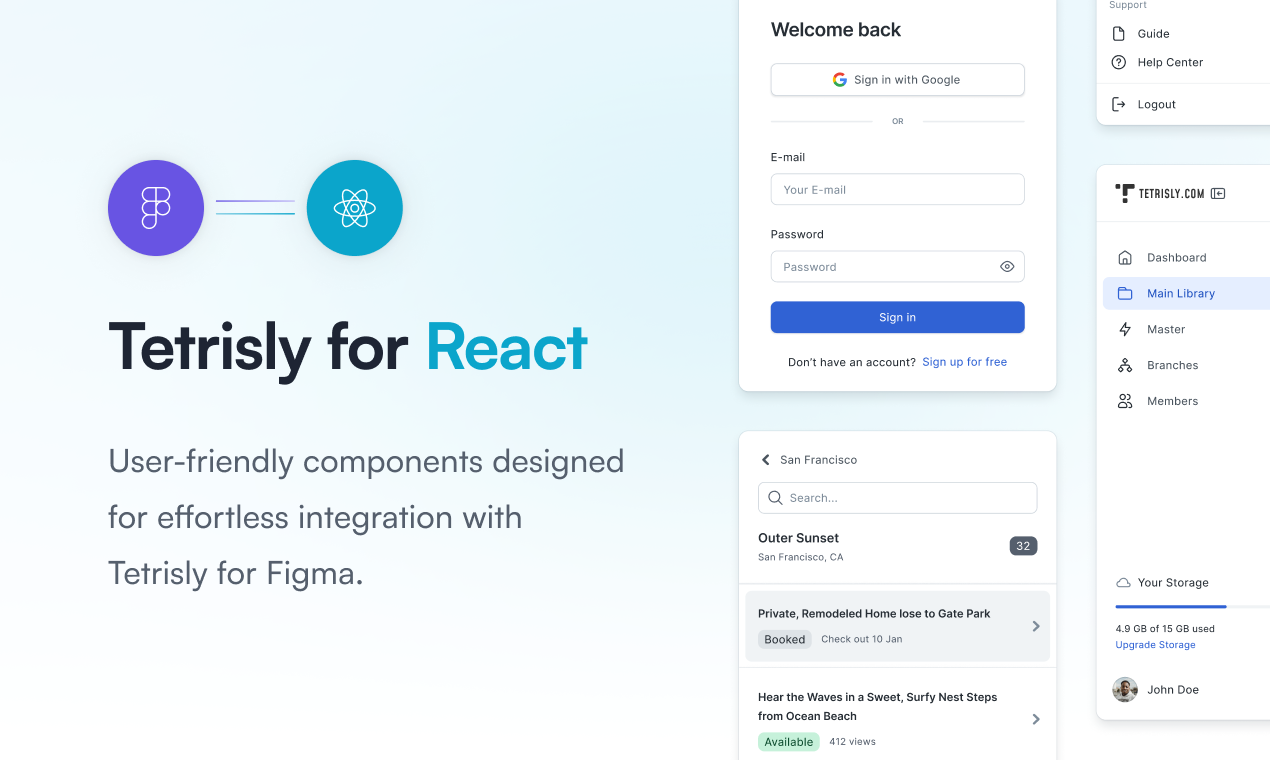 Tetrisly Design System