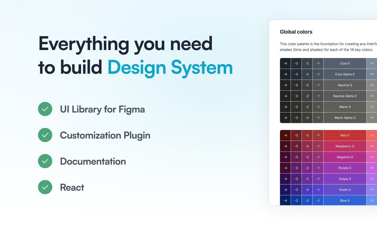 Tetrisly Design System