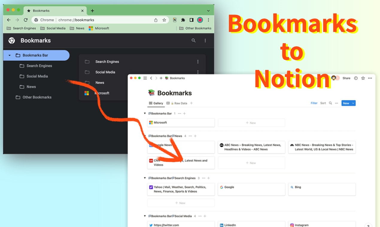 BookmarksToNotion