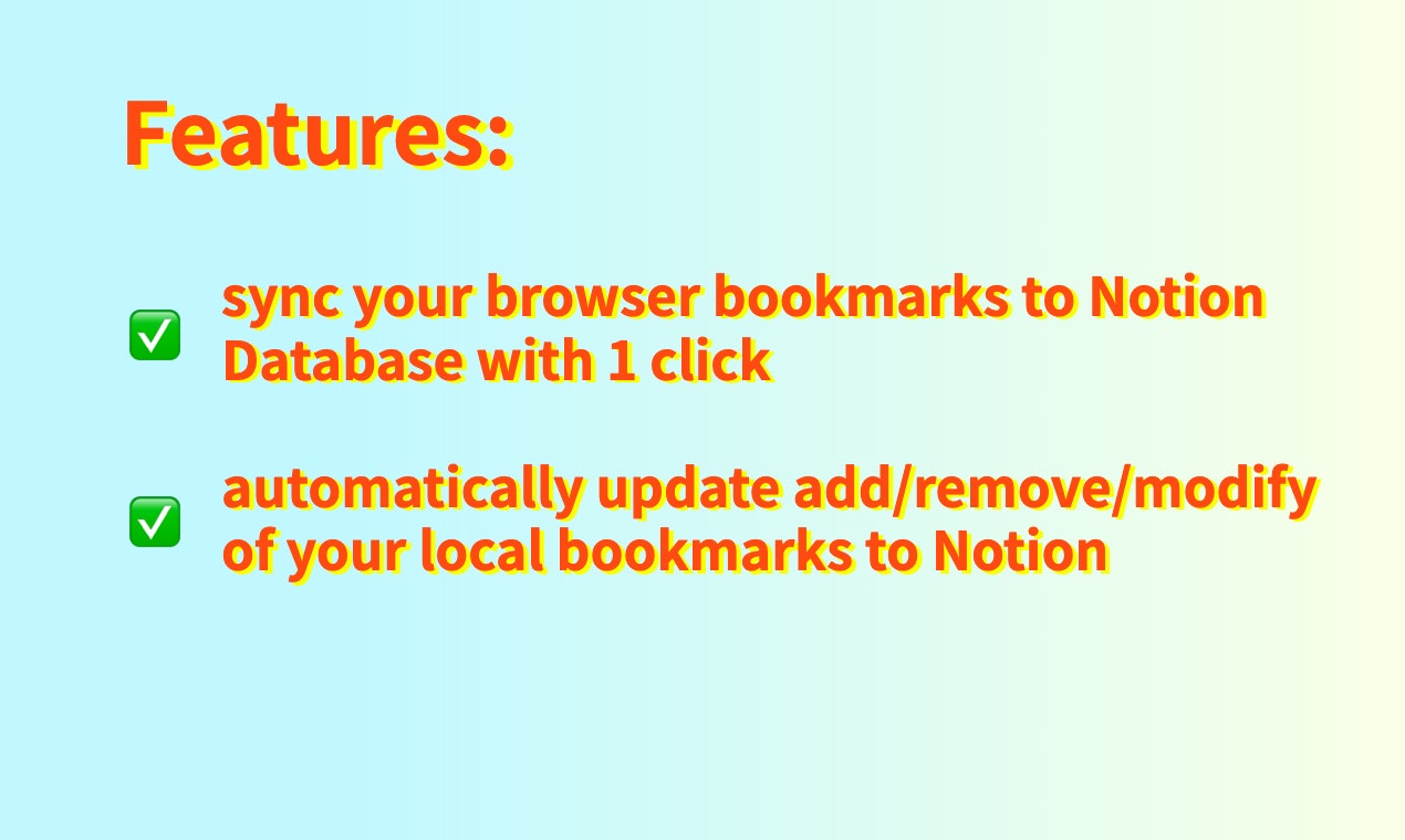 BookmarksToNotion