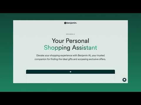 Benjamin - AI Rewards Shopping Assistant