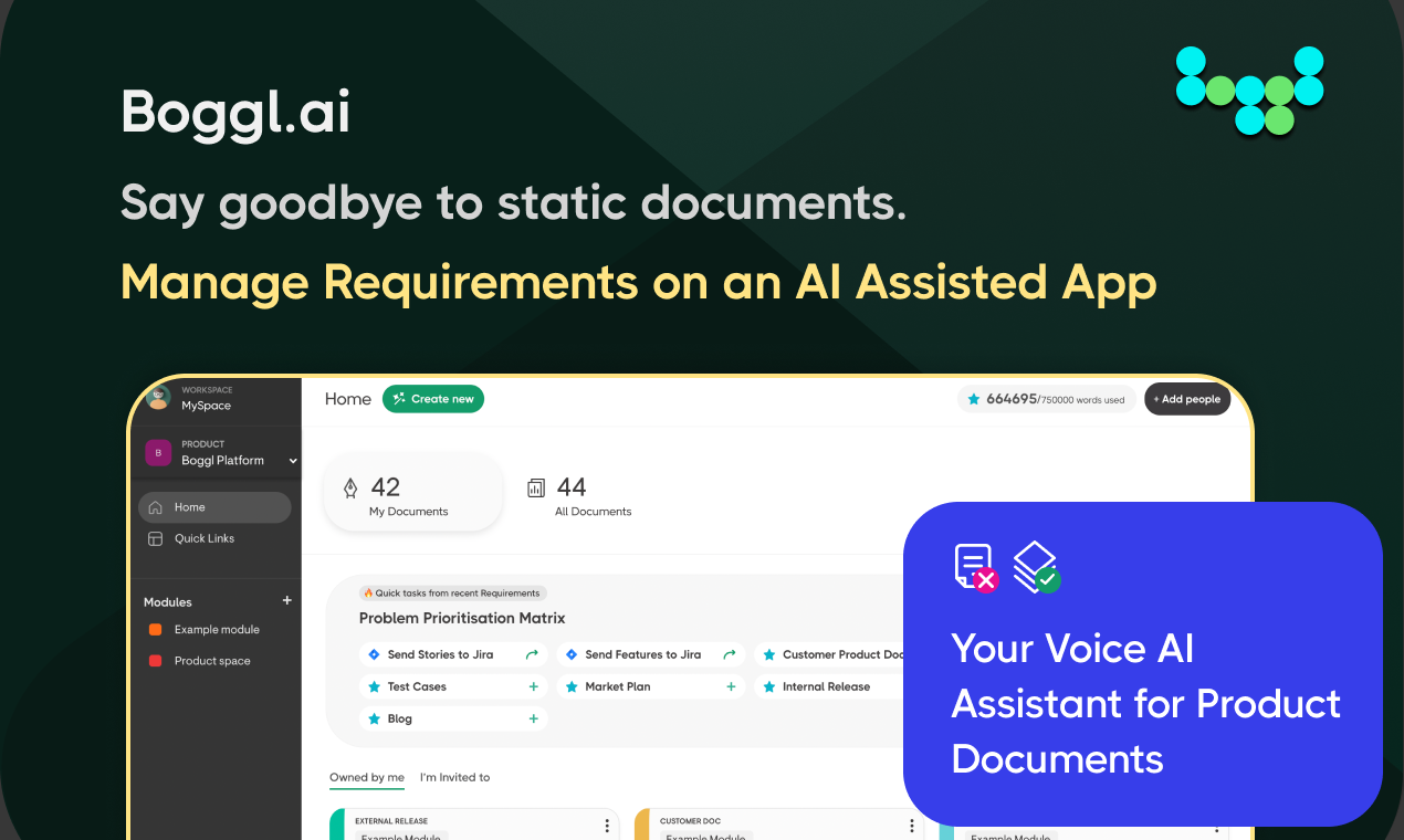 Boggl.ai-Your Voice AI Product Assistant