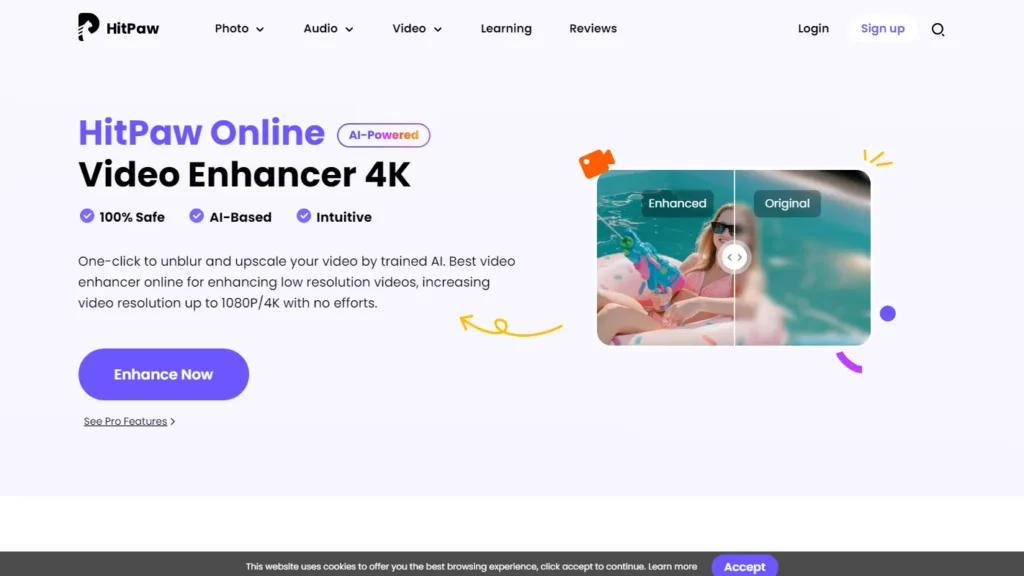 HitPaw AI Video Enhancer