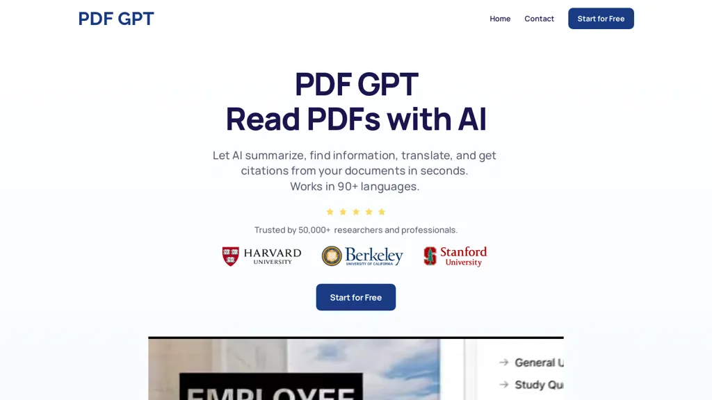 PDF GPT