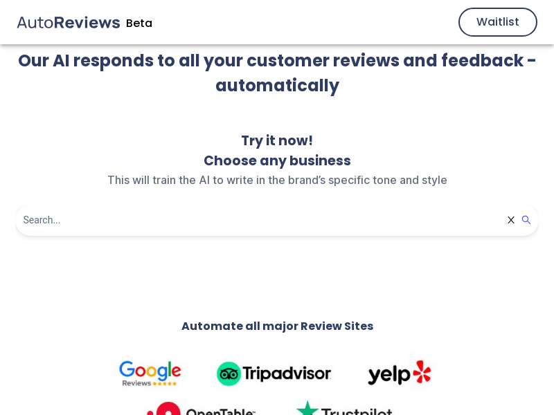 AutoReviews AI