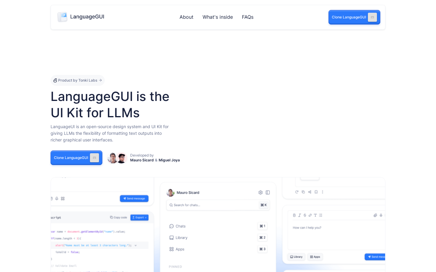 LanguageGUI