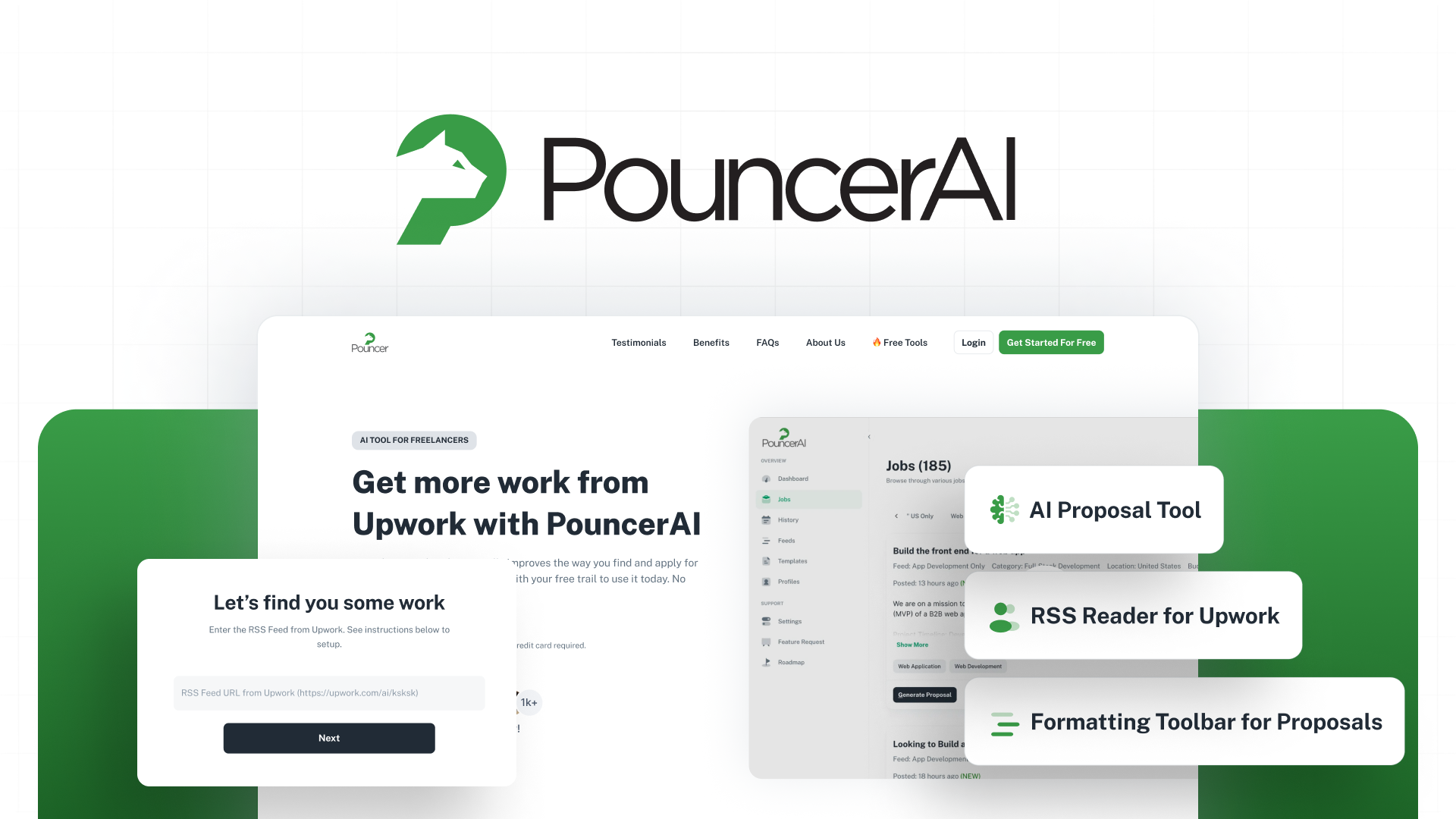 PouncerAI - Upwork Profile Optimizer