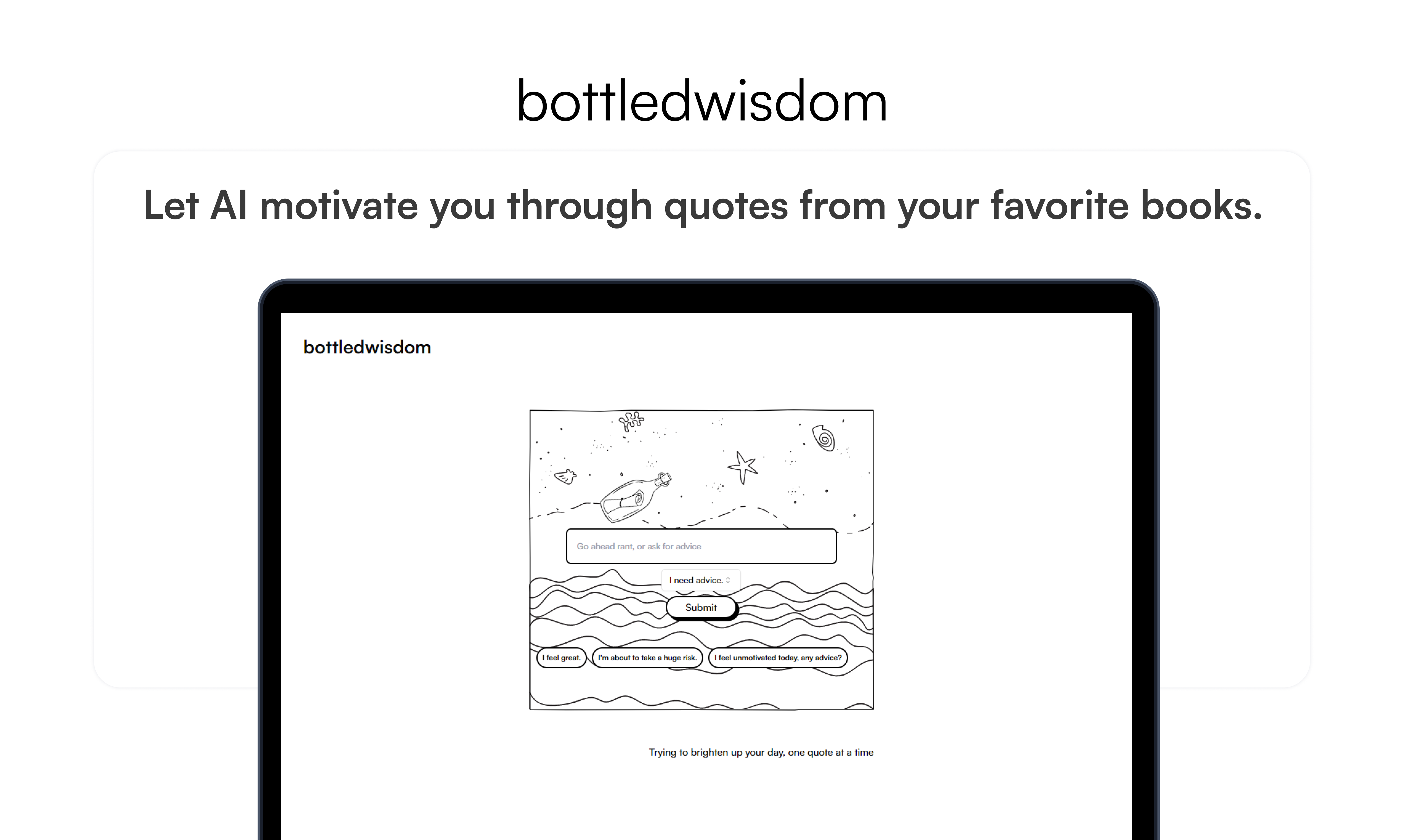 bottledwisdom