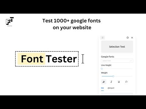 Font Tester