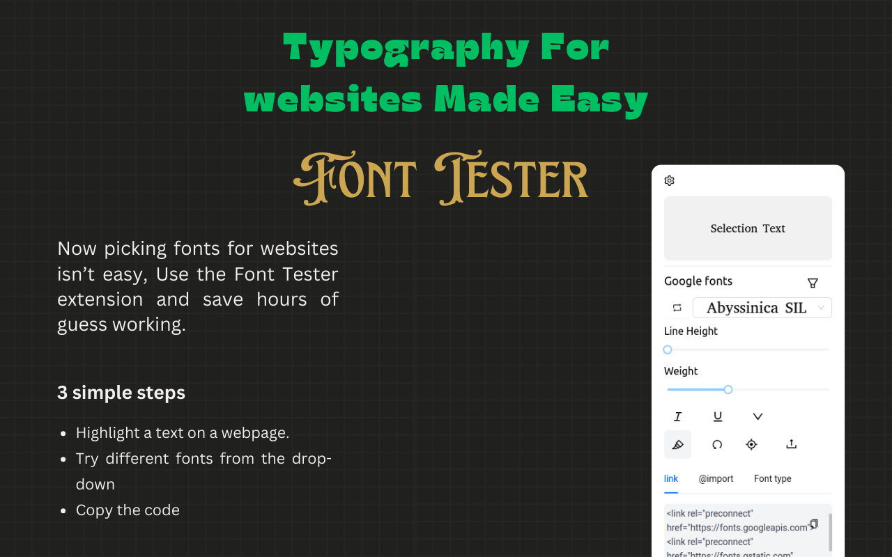 Font Tester