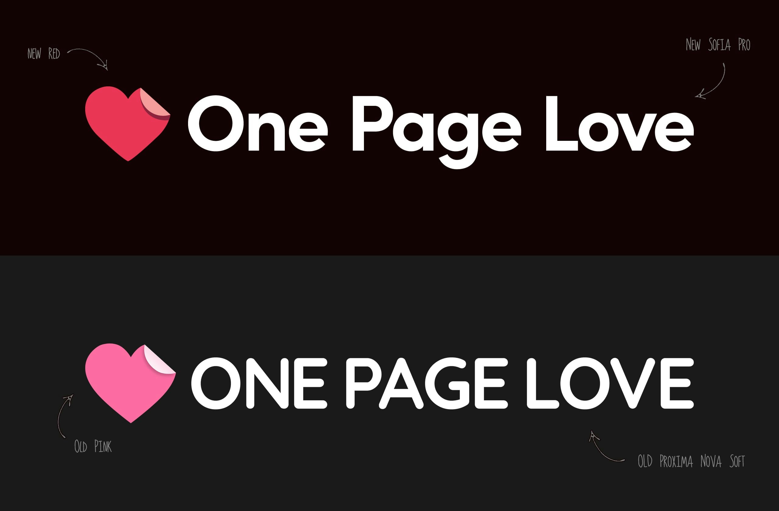 One Page Love