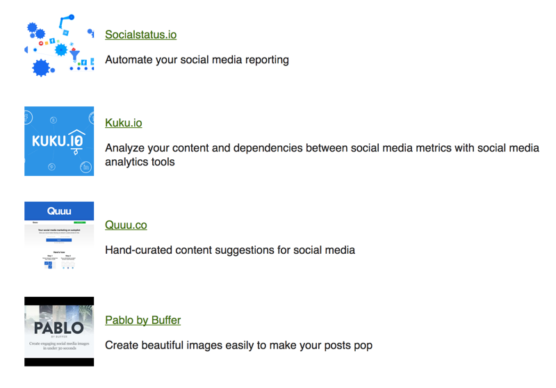 Curated Seo Tools