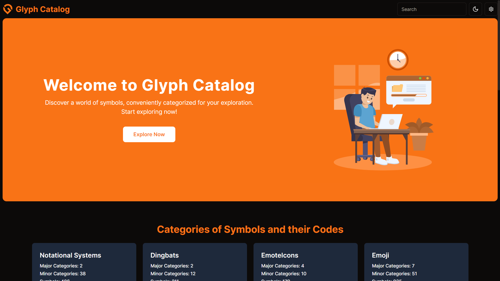 Glyph Catalog