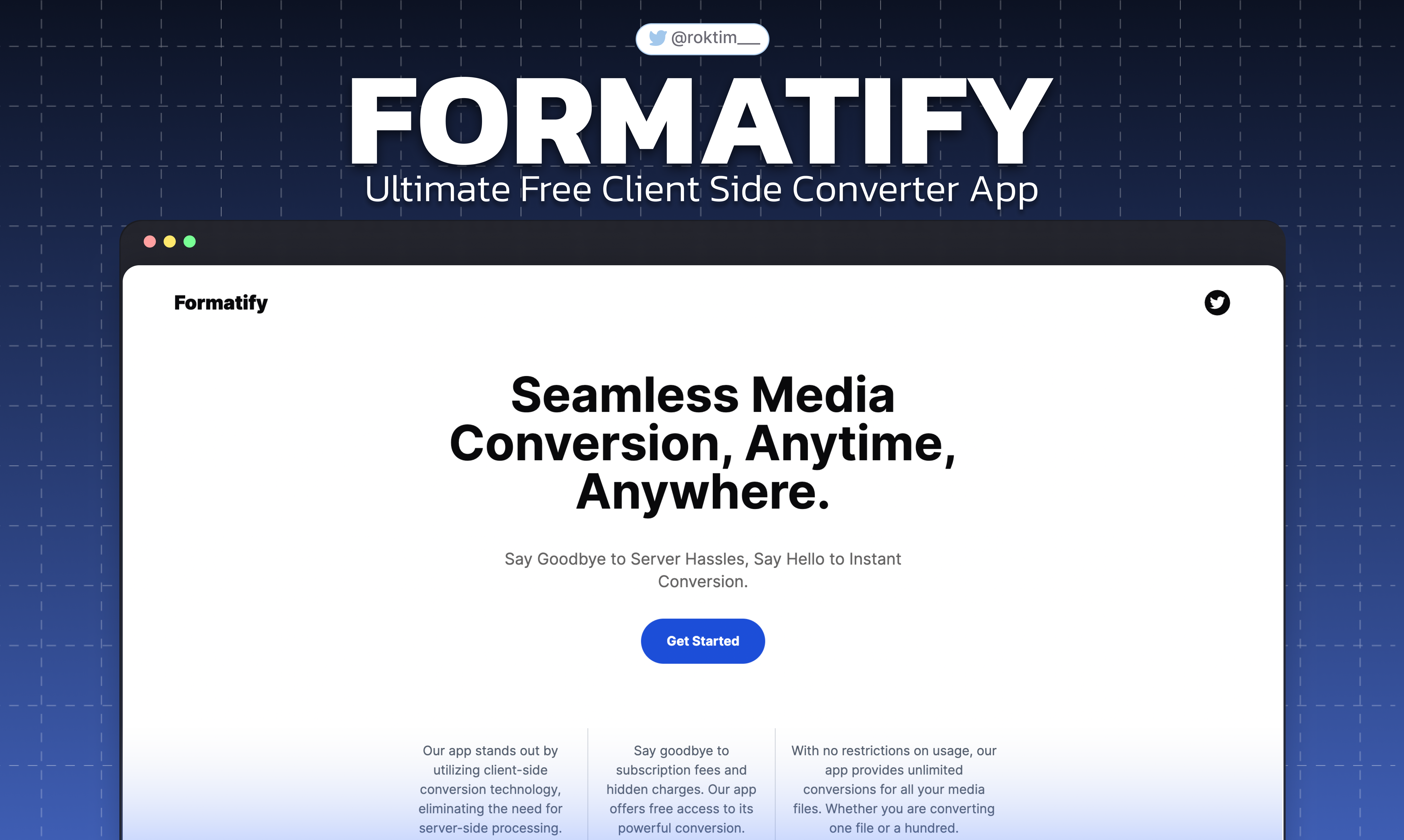 Formatify