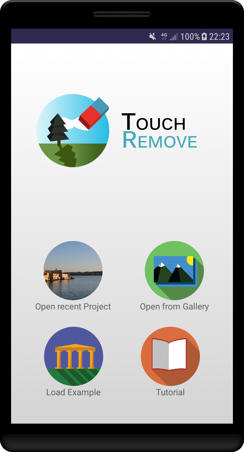 TouchRemove