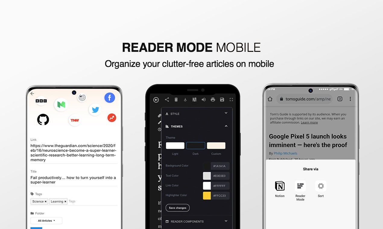 Reader Mode