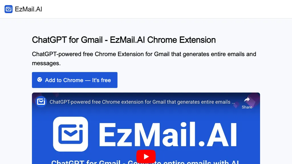 EzMail