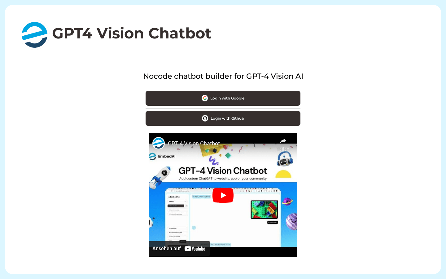 GPT4 Vision Chatbot