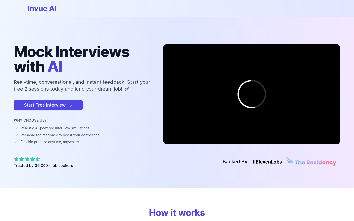 Mock Interviews with AI