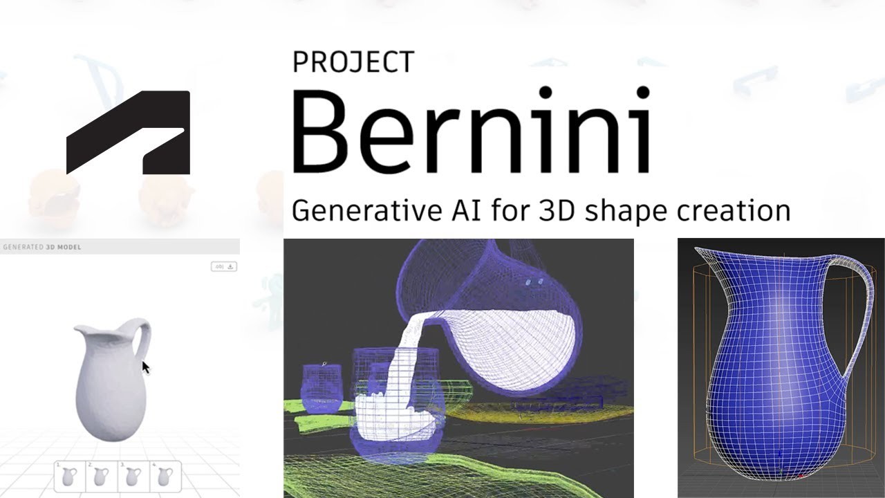 Autodesk launches generative design AI large model "Bernini"