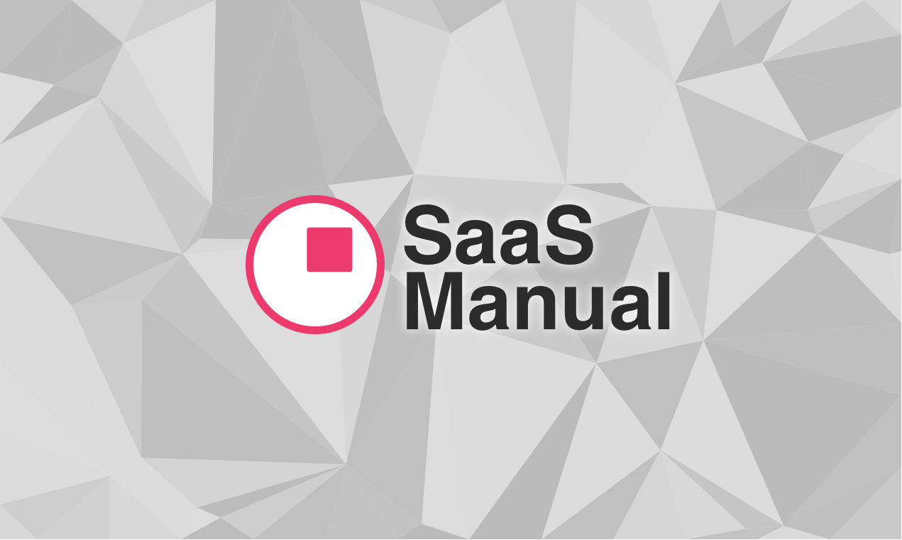 SaaS Manual