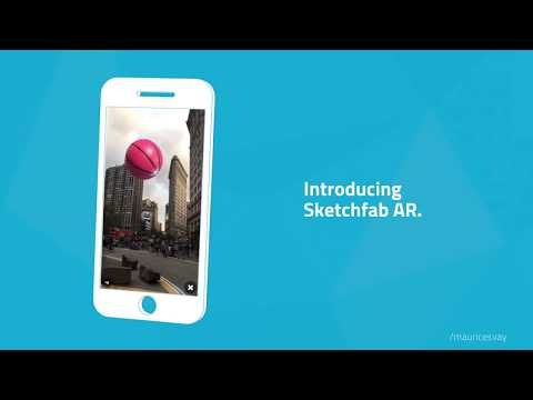 Sketchfab AR for iOS