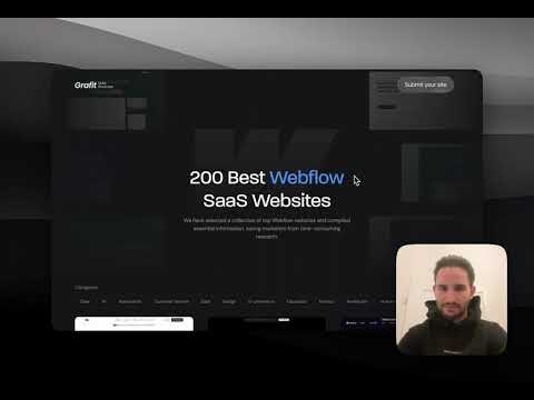 Webflow SaaS Showcase