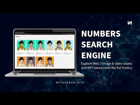 NFT Search Engine from Numbers Protocol