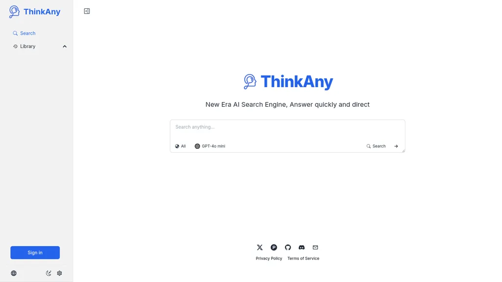 ThinkAny