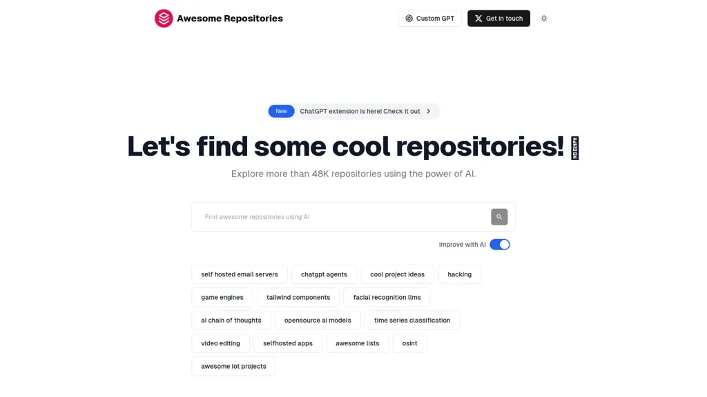 Awesome Repositories