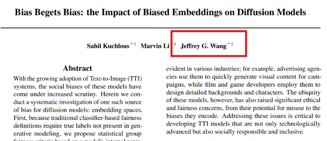 Jeffrey Wang, a Chinese researcher at Harvard University, joins OpenAI to focus on model pre-training and inference.