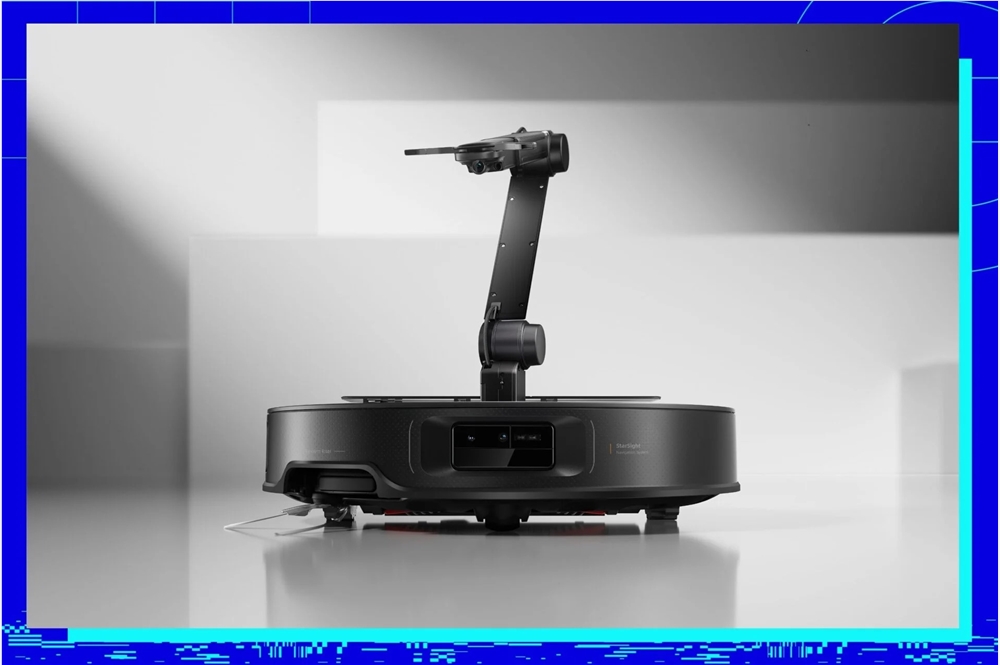 The Roborock Saros Z70 robot vacuum has a claw arm perfect for picking up dirty socks