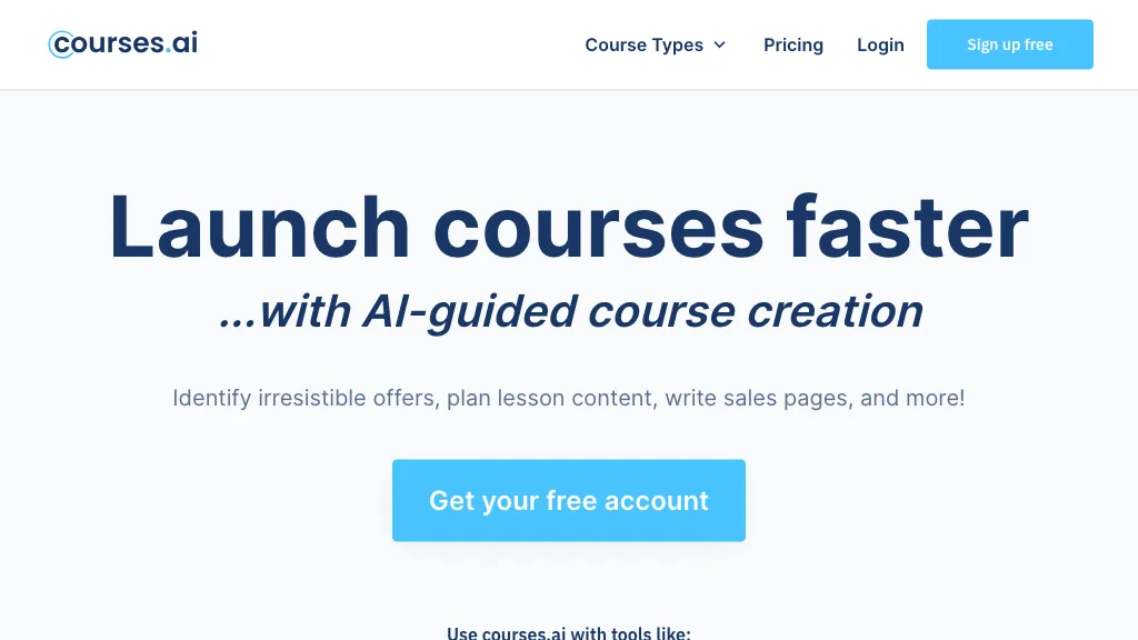 Courses.ai