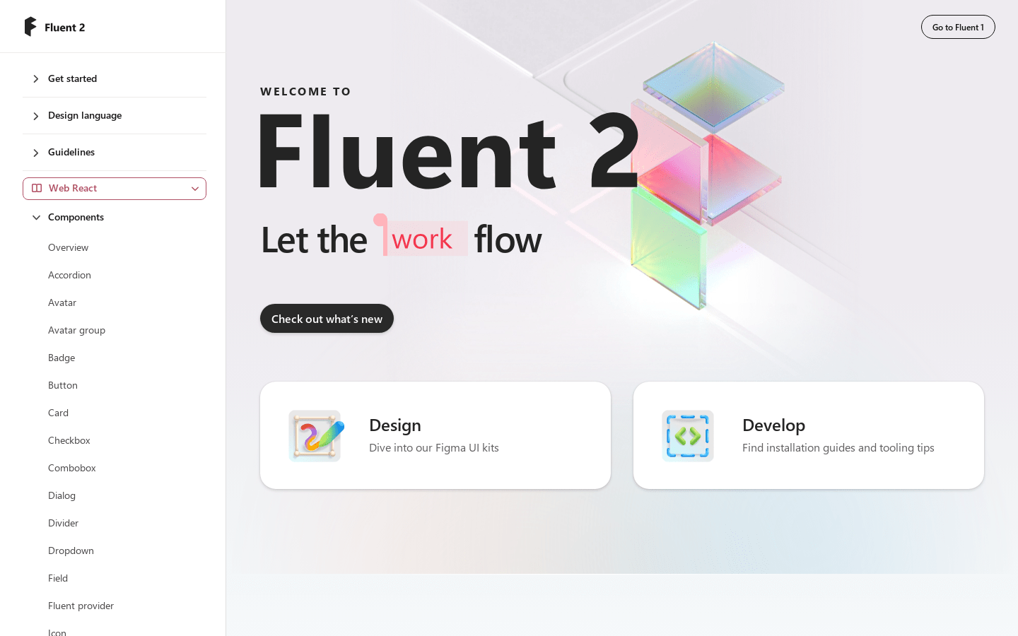 Go to Fluent 1