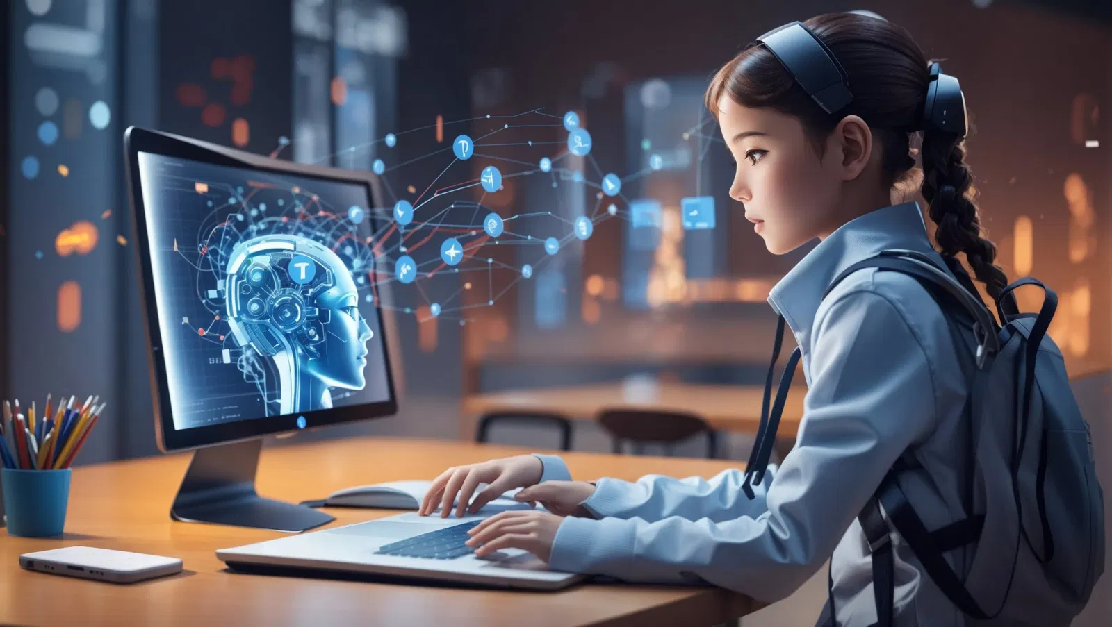 When AI enters the classroom: What will happen to education?