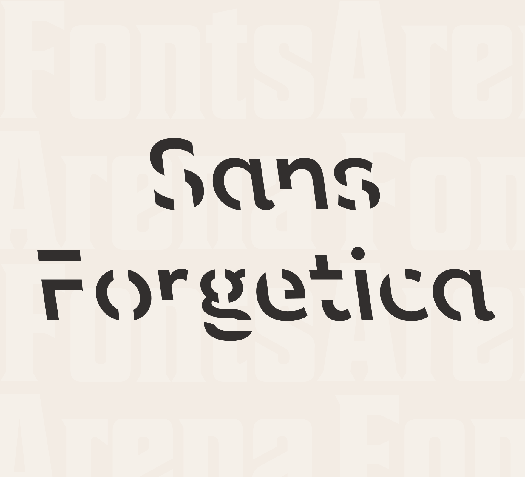 Sans Forgetica