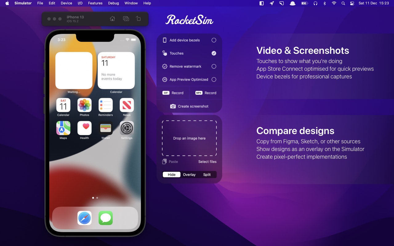 RocketSim for Xcode