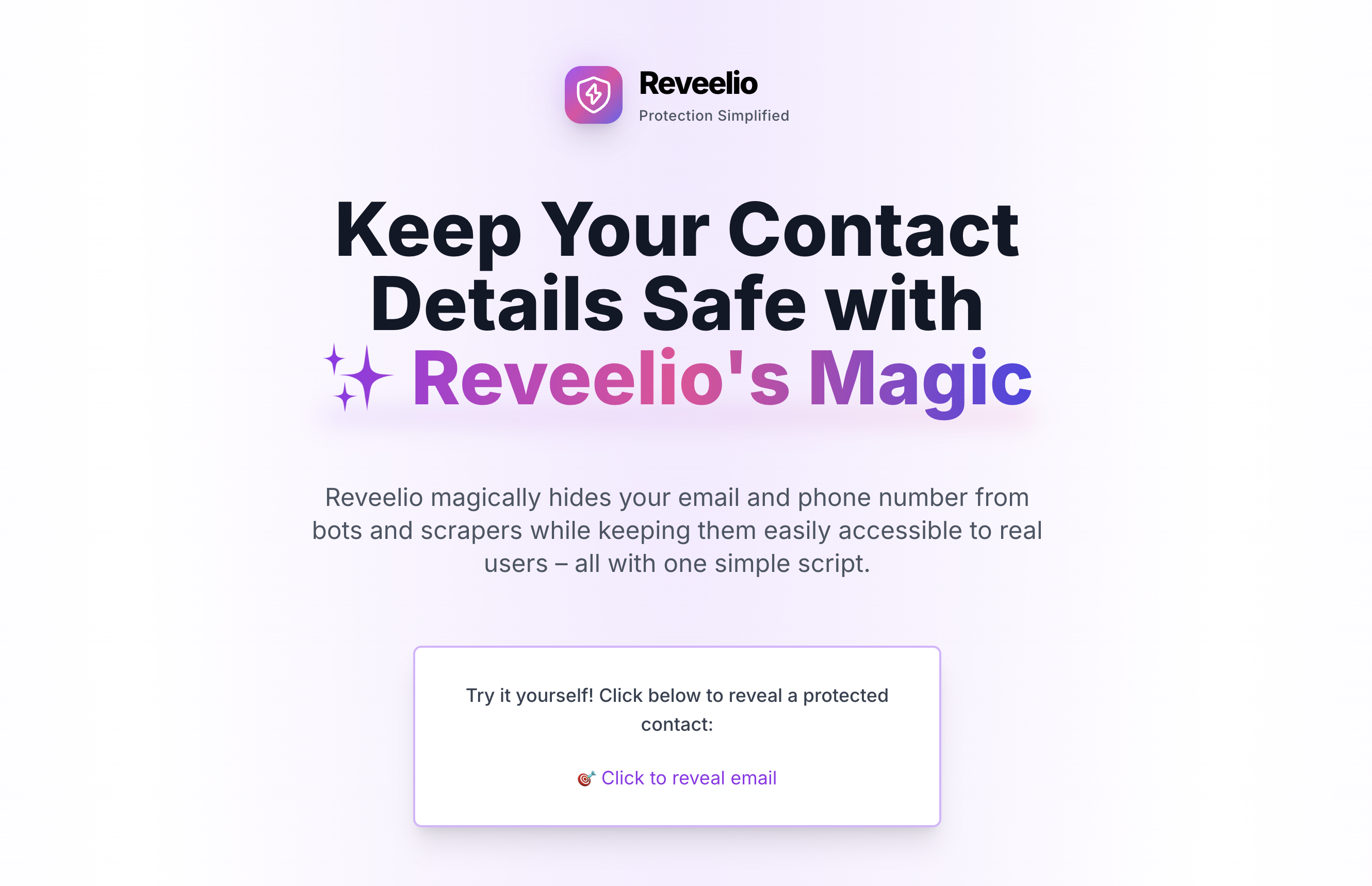 Reveelio